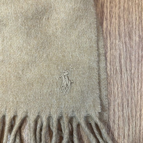 Polo Ralph Lauren cashmere scarf - Picture 2 of 3
